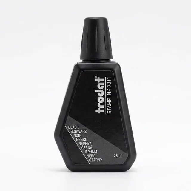 Tinta Trodat 28ml — preto