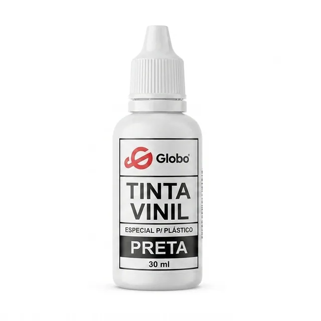 Tinta vinil — preto