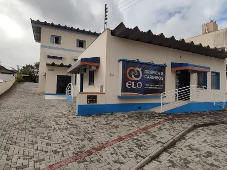 Fachada da Gráfica Elo — Rua São Paulo, Itoupava Seca, Blumenau