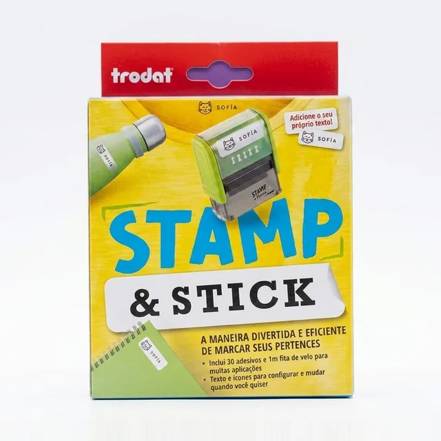 Carimbo Kit Trodat