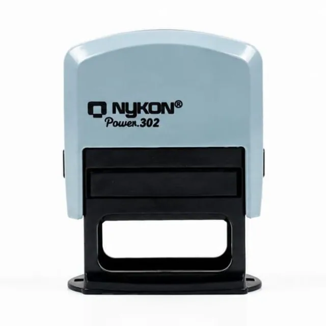 Carimbo Nykon 302 — azul