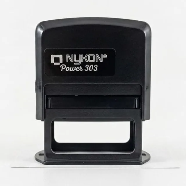 Carimbo Nykon 303 — preto