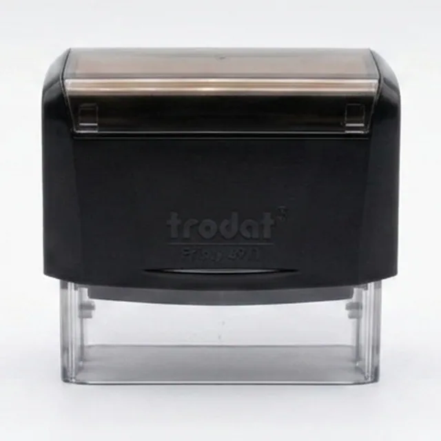 Carimbo Trodat 3911 — preto