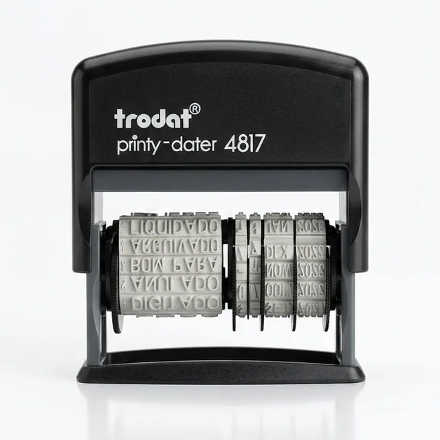Carimbo Trodat 4817