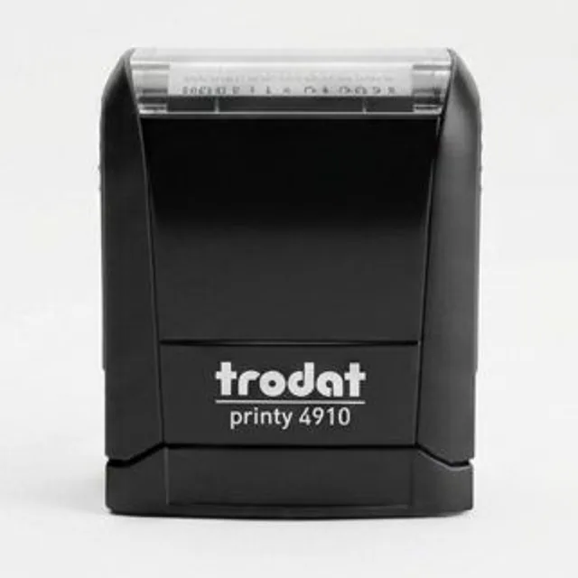 Carimbo Trodat P4 4910 — preto