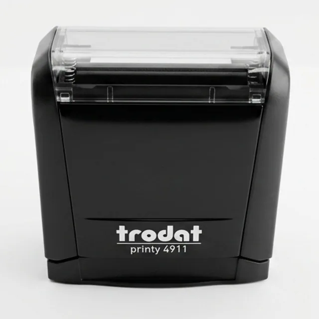 Carimbo Trodat P4 4911 — preto