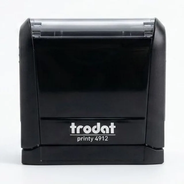 Carimbo Trodat P4 4912 — preto