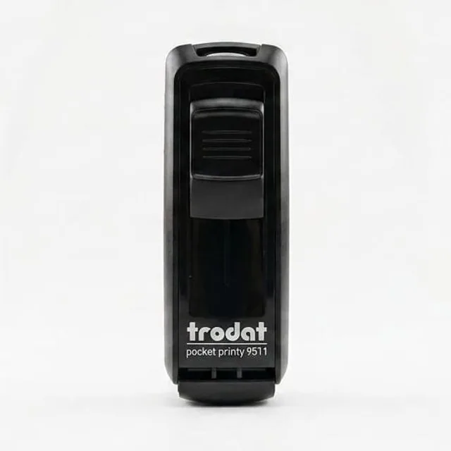 Carimbo Trodat Pocket 9511 — preto