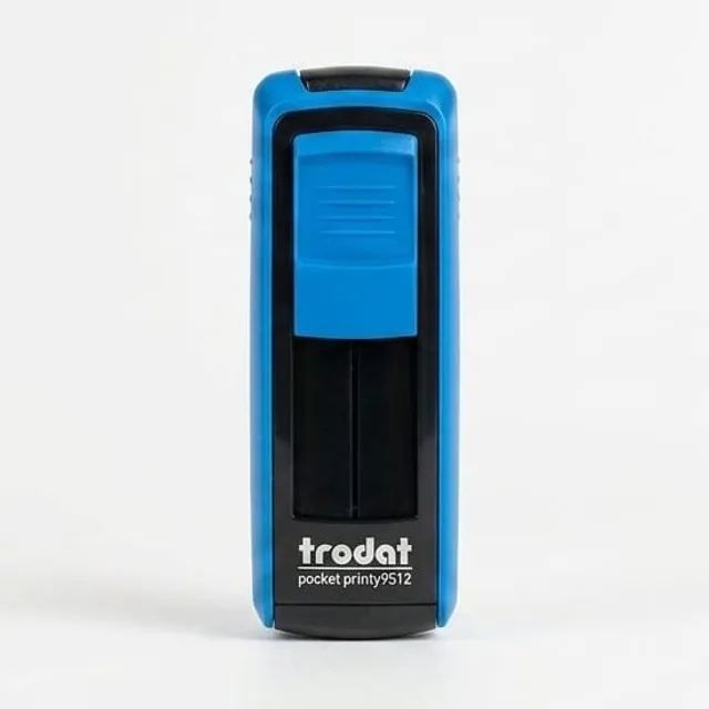 Carimbo Trodat Pocket 9512 — azul